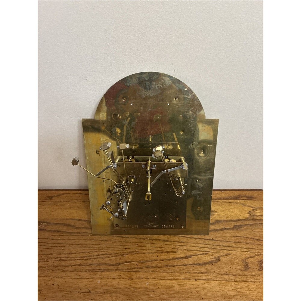 Jauch Uhrenfabrik Model 100 Movement For Emperor Grandfather Clock & Other Parts
